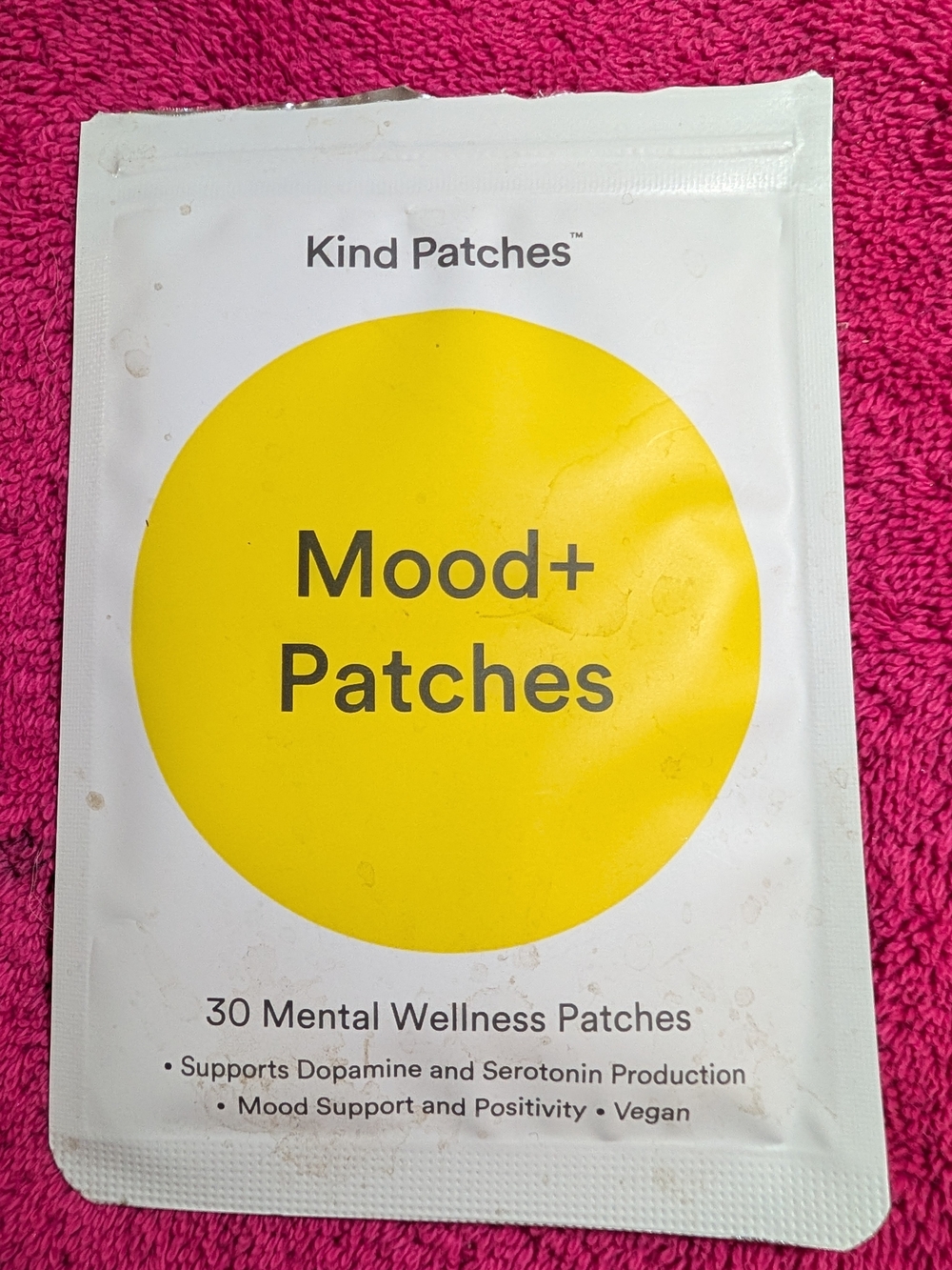 Kind Mood+ Patches - Mental Wellness